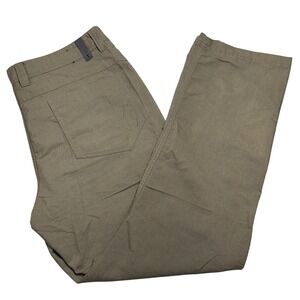 Toad&Co Kerouac Pant Mens 38x32 Brown Khaki Organic Cotton Blend T2442605‎